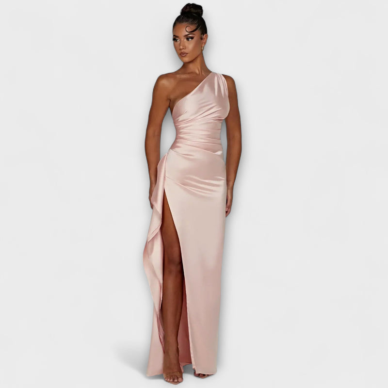 Aida – Elegantes Satin-Abendkleid