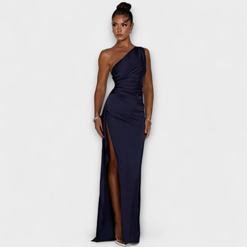 Aida – Elegantes Satin-Abendkleid