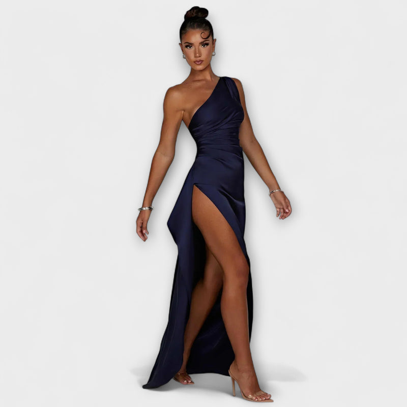 Aida – Elegantes Satin-Abendkleid
