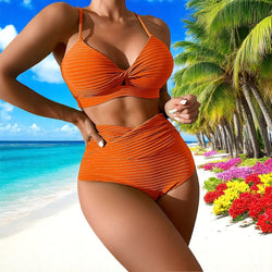 Serena – High-Waist Push-Up Bikini