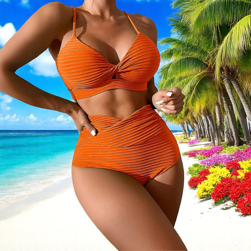 Serena – High-Waist Push-Up Bikini