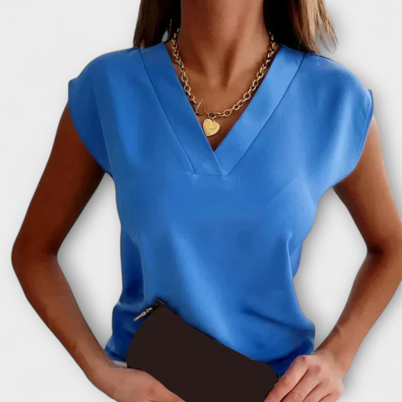 Lucia – V-Ausschnitt Top