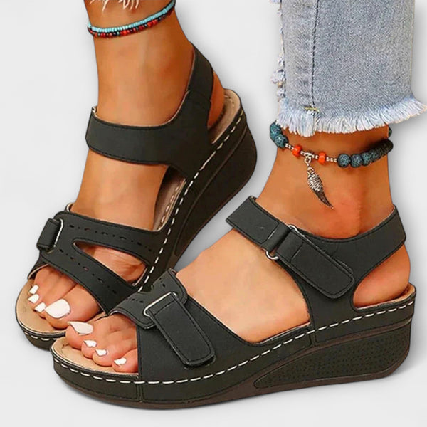 Bianca – Sandalen mit offenem Zehenbereich