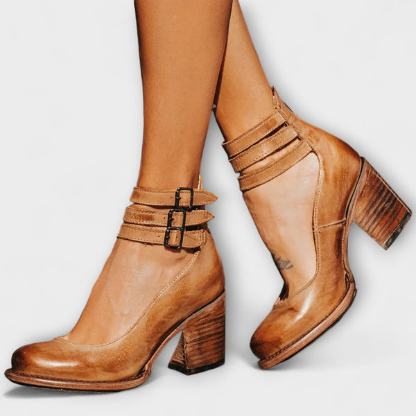 Marta – Sandalen mit hohem Absatz