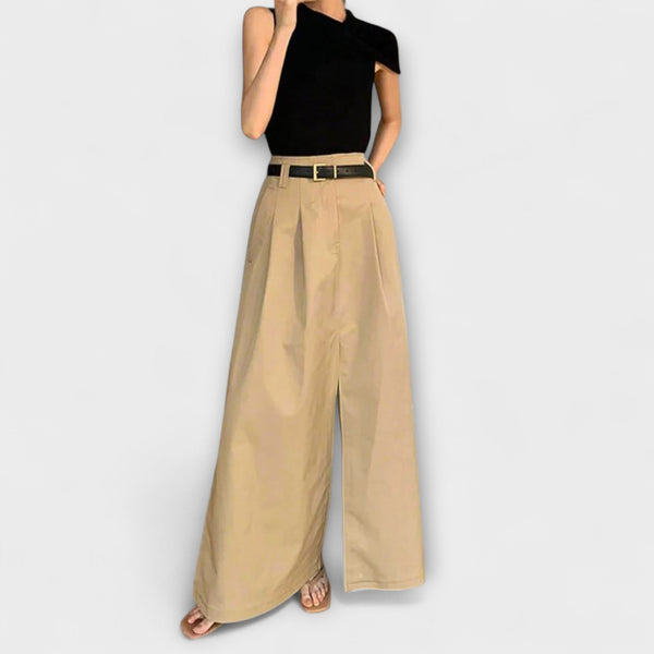 Milena – Oversized Baumwollrock