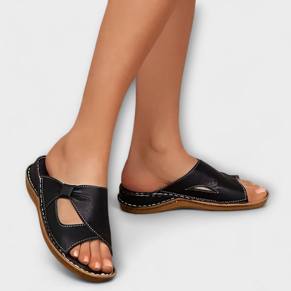 Giorgia – Orthopädische Ledersandalen
