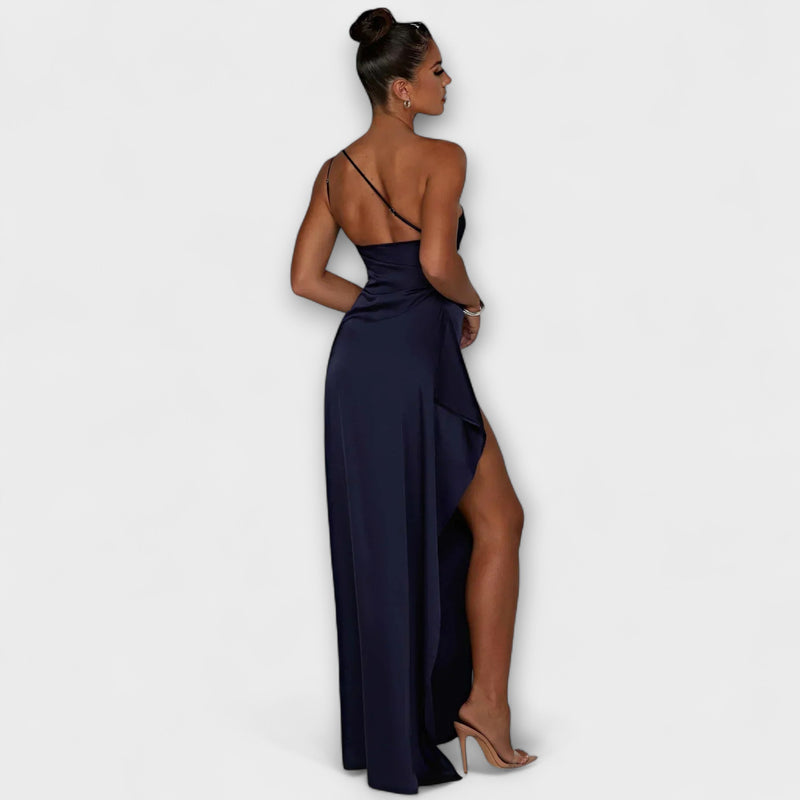 Aida – Elegantes Satin-Abendkleid