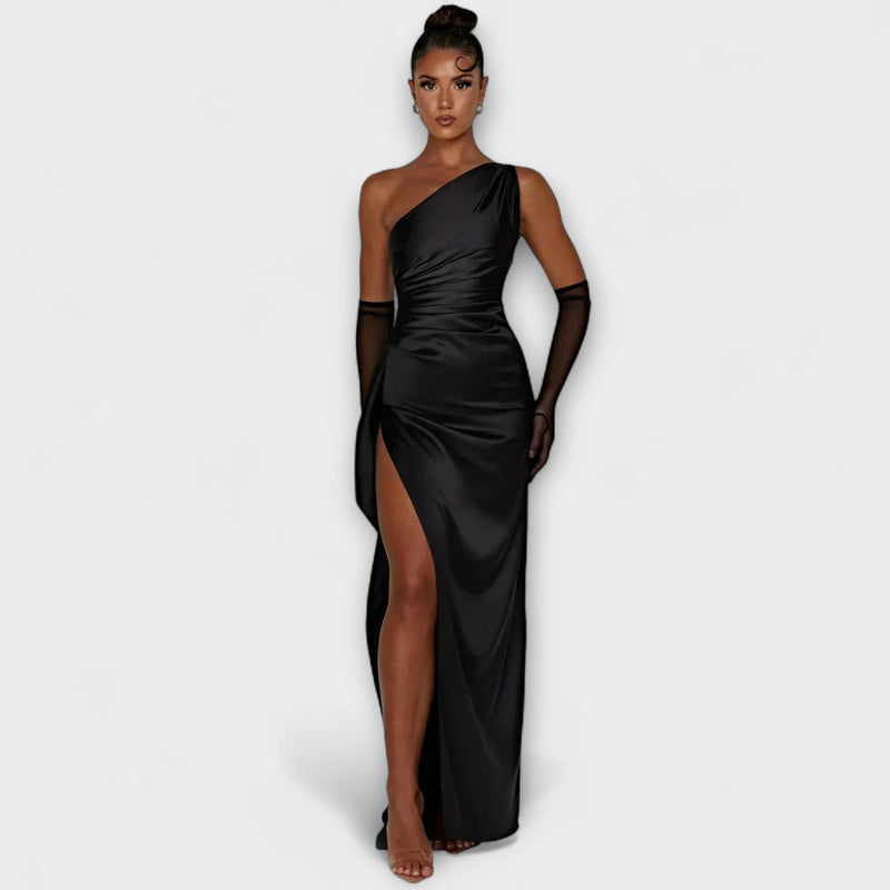 Aida – Elegantes Satin-Abendkleid