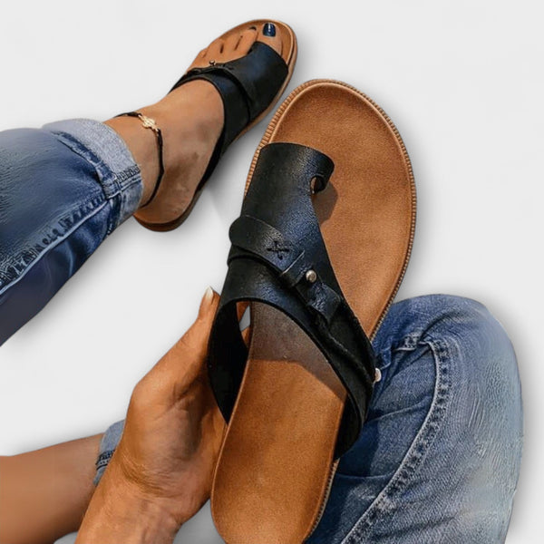 Lucia – Sandalen mit Komfort-Innensohle