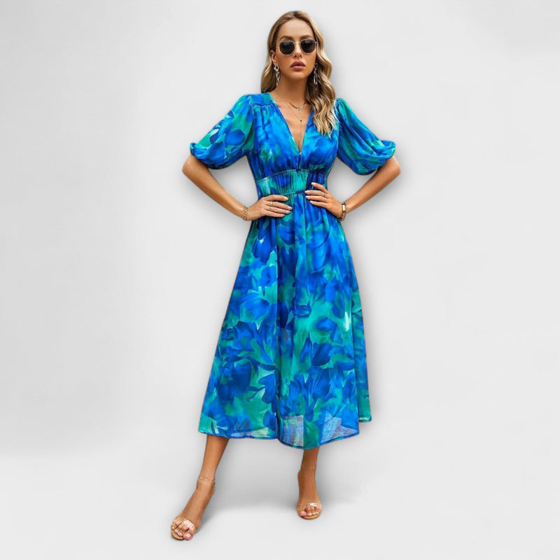 Cristina – Midi-Sommerkleid