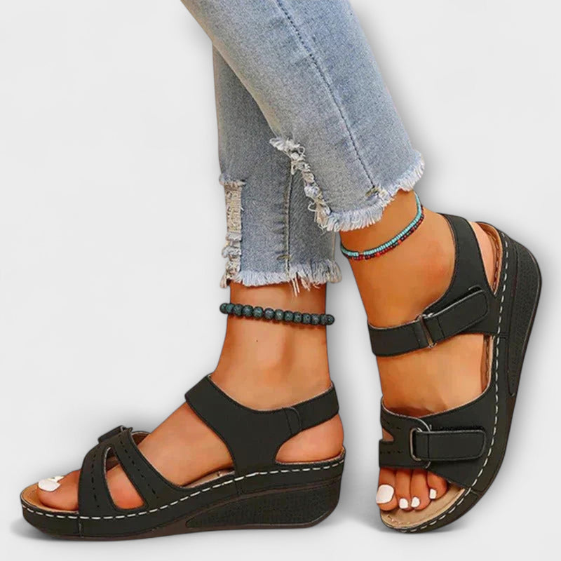 Bianca – Sandalen mit offenem Zehenbereich