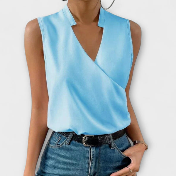 Noemi – V-Ausschnitt Sommer-Top