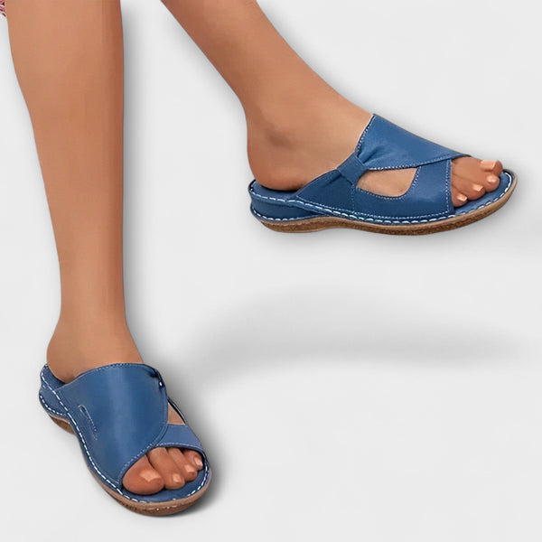 Giorgia – Orthopädische Ledersandalen