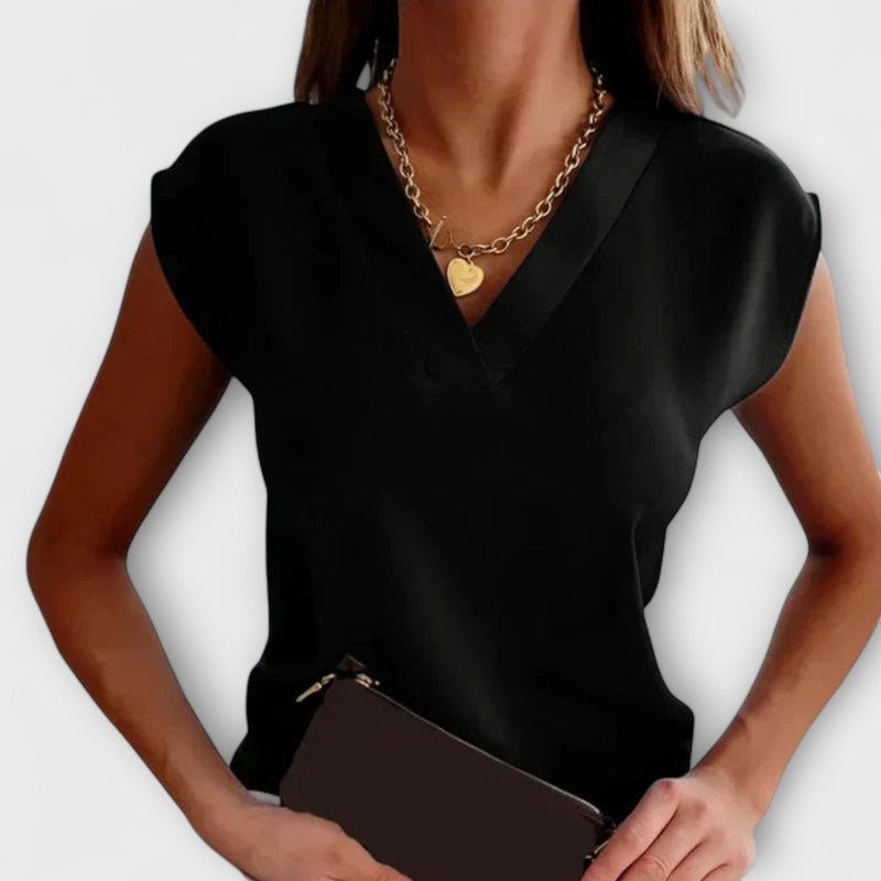 Lucia – V-Ausschnitt Top