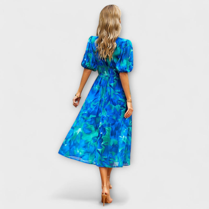 Cristina – Midi-Sommerkleid