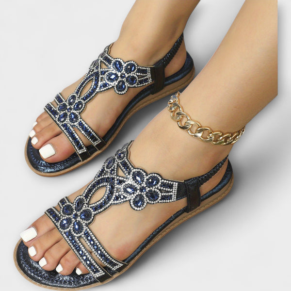 Elvira – Boho-Sandalen