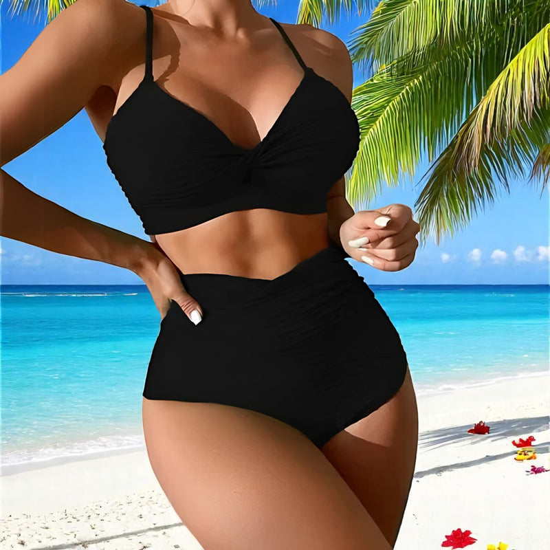 Serena – High-Waist Push-Up Bikini
