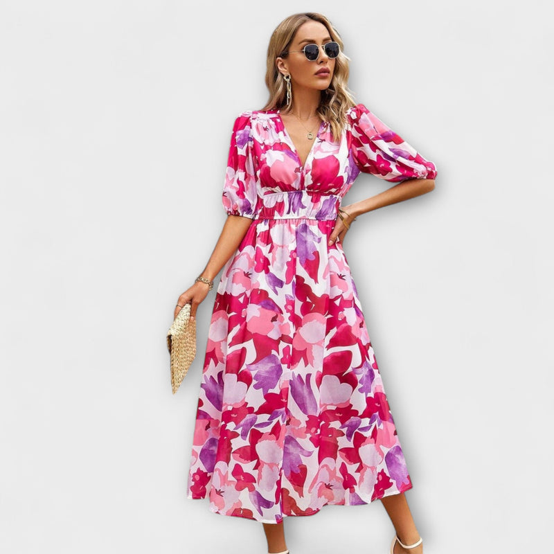 Cristina – Midi-Sommerkleid