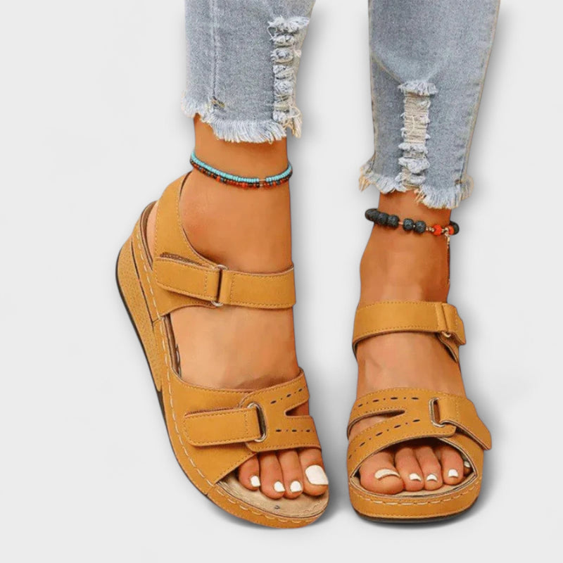 Bianca – Sandalen mit offenem Zehenbereich